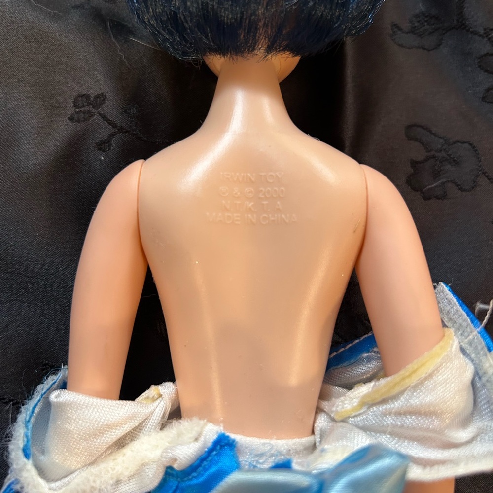 17” Sailor mercury doll 2000 Irwin - Picture 3 of 6